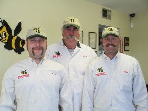 These guys are ready to solve your bee problem