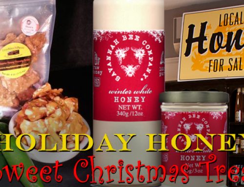 Holiday Honey: 3 sweet Christmas treats.