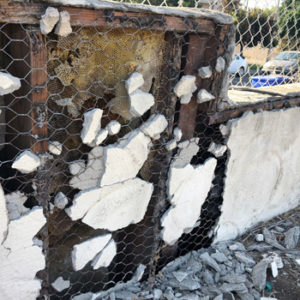 bees-inside-stucco-wall