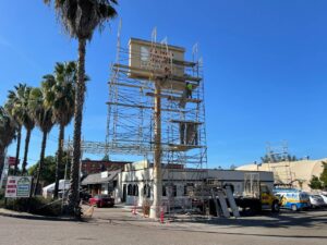 scaffolding-la-mesa-soccer-sign